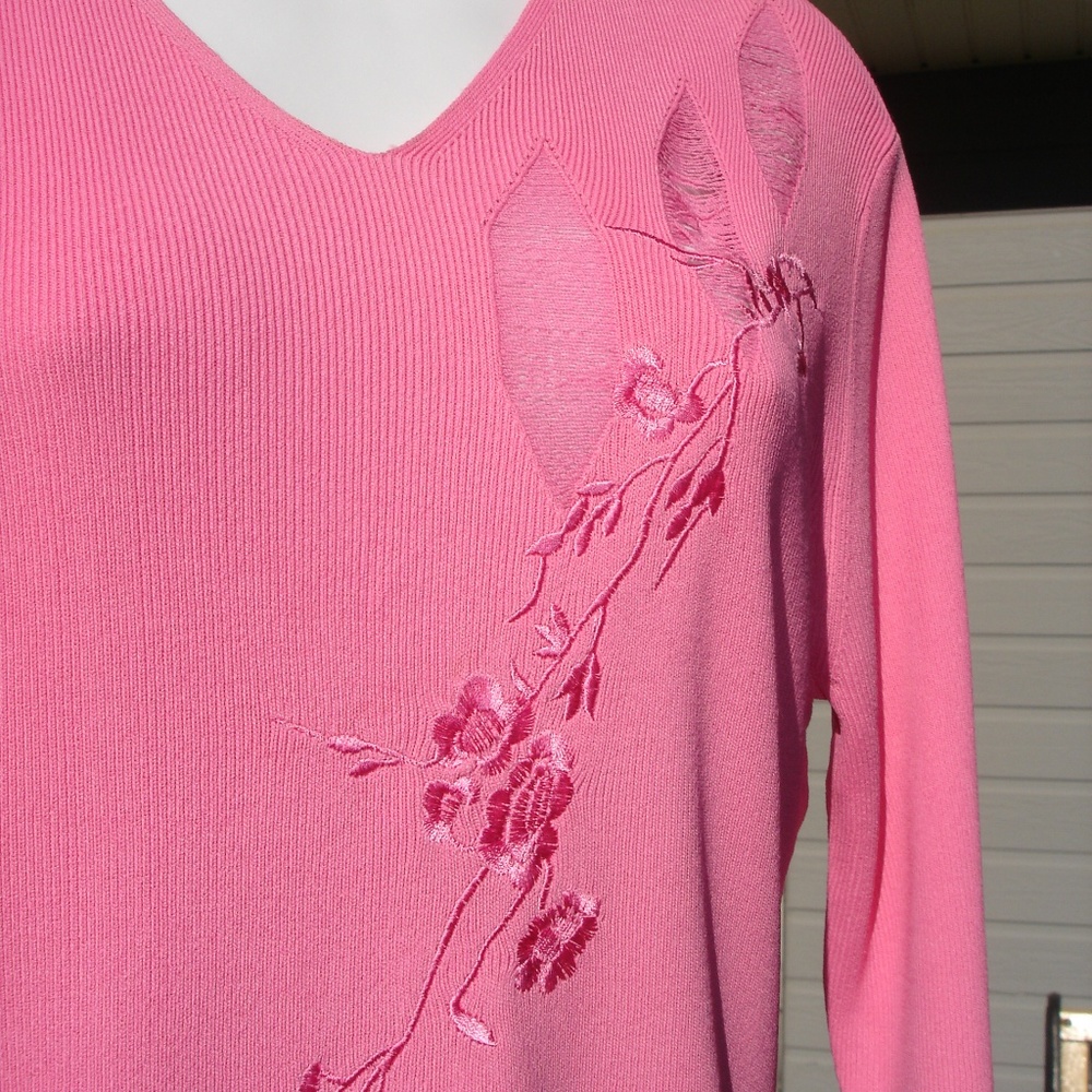 Cyrus  Sweater (Modest and sexy).